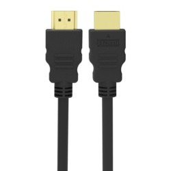 POWERTECH καλώδιο HDMI CAB-H191 με Ethernet, 4K/60Hz, 18 Gbps, 1.5m, μαύρο POWERTECH καλώδιο HDMI CAB-H191 με Ethernet, 4K/60Hz, 18 Gbps, 1.5m, μαύρο