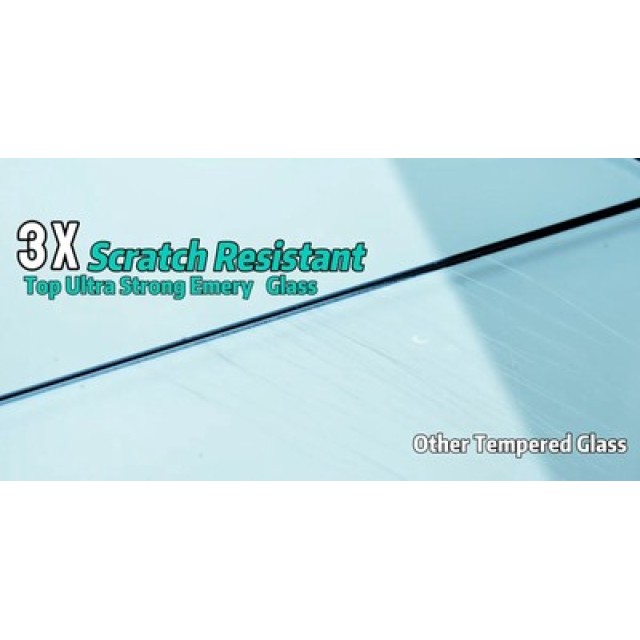 POWERTECH tempered glass Emery 5D TGC-0760 για iPhone 15 Pro Max, full glue POWERTECH tempered glass Emery 5D TGC-0760 για iPhone 15 Pro Max, full glue