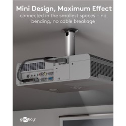 GOOBAY αντάπτορας DisplayPort 77131, 8K/144Hz, γωνιακός, μαύρος