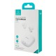 USAMS earphones με θήκη φόρτισης ID25, TWS, Φ13mm, 30/230mAh, λευκά USAMS earphones με θήκη φόρτισης ID25, TWS, Φ13mm, 30/230mAh, λευκά