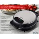 BRUNO BRN-0253 Βαφλιέρα 1000W, στρόγγυλη 19εκ., βαθιά, inox-μαύρη BRUNO BRN-0253 Βαφλιέρα 1000W, στρόγγυλη 19εκ., βαθιά, inox-μαύρη