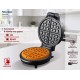 BRUNO BRN-0253 Βαφλιέρα 1000W, στρόγγυλη 19εκ., βαθιά, inox-μαύρη BRUNO BRN-0253 Βαφλιέρα 1000W, στρόγγυλη 19εκ., βαθιά, inox-μαύρη