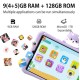 DOOGEE tablet T20 Mini Kids, 8.4", 4/128GB, 4G, Android 13, 5060mAh, μωβ DOOGEE tablet T20 Mini Kids, 8.4", 4/128GB, 4G, Android 13, 5060mAh, μωβ