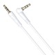 KAKUSIGA καλώδιο ήχου 3.5mm KSC-521, AUX, 90°, HiFi 1m, λευκό