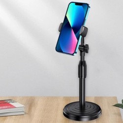 KAKUSIGA επιτραπέζια βάση smartphone KSC-1711, μαύρη KAKUSIGA επιτραπέζια βάση smartphone KSC-1711, μαύρη