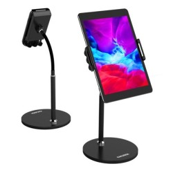 KAKUSIGA επιτραπέζια βάση smartphone/tablet KSC-463, μαύρη KAKUSIGA επιτραπέζια βάση smartphone/tablet KSC-463, μαύρη