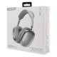 KAKUSIGA headphones KSC-1466, ασύρματα & ενσύρματα, micro SD, 40mm, 400mAh, ασημί KAKUSIGA headphones KSC-1466, ασύρματα & ενσύρματα, micro SD, 40mm, 400mAh, ασημί