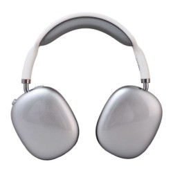 KAKUSIGA headphones KSC-1466, ασύρματα & ενσύρματα, micro SD, 40mm, 400mAh, ασημί