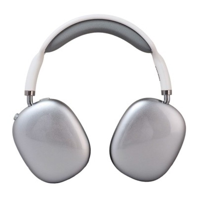 KAKUSIGA headphones KSC-1466, ασύρματα & ενσύρματα, micro SD, 40mm, 400mAh, ασημί KAKUSIGA headphones KSC-1466, ασύρματα & ενσύρματα, micro SD, 40mm, 400mAh, ασημί