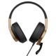 SADES gaming headset UPOWER, 3.5mm σύνδεση, 40mm, μαύρο/χρυσό SADES gaming headset UPOWER, 3.5mm σύνδεση, 40mm, μαύρο/χρυσό