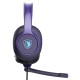 SADES gaming headset UPOWER, 3.5mm σύνδεση, 40mm, μωβ SADES gaming headset UPOWER, 3.5mm σύνδεση, 40mm, μωβ
