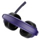 SADES gaming headset UPOWER, 3.5mm σύνδεση, 40mm, μωβ SADES gaming headset UPOWER, 3.5mm σύνδεση, 40mm, μωβ