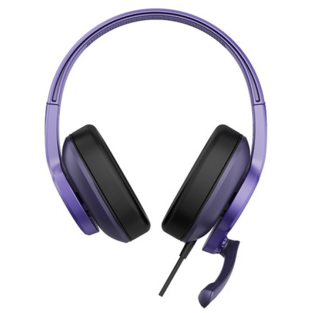 SADES gaming headset UPOWER, 3.5mm σύνδεση, 40mm, μωβ SADES gaming headset UPOWER, 3.5mm σύνδεση, 40mm, μωβ