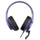 SADES gaming headset UPOWER, 3.5mm σύνδεση, 40mm, μωβ SADES gaming headset UPOWER, 3.5mm σύνδεση, 40mm, μωβ