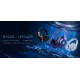 SADES gaming headset UPOWER, 3.5mm σύνδεση, 40mm, μωβ SADES gaming headset UPOWER, 3.5mm σύνδεση, 40mm, μωβ