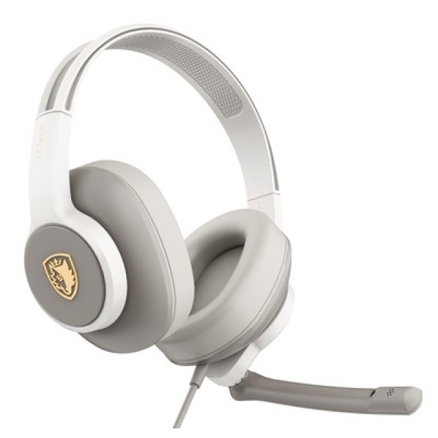 SADES gaming headset UPOWER, 3.5mm σύνδεση, 40mm, γκρι SADES gaming headset UPOWER, 3.5mm σύνδεση, 40mm, γκρι