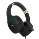 SADES gaming headset SPOWER, 3.5mm σύνδεση, 40mm, multi-platform, μαύρο/πράσινο SADES gaming headset SPOWER, 3.5mm σύνδεση, 40mm, multi-platform, μαύρο/πράσινο