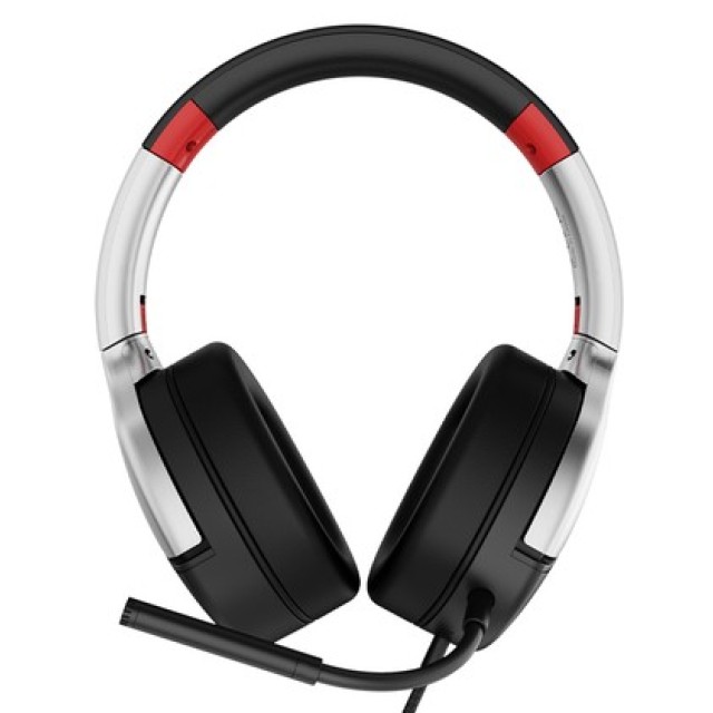 SADES gaming headset SPOWER, 3.5mm σύνδεση, 40mm, multi-platform, ασημί SADES gaming headset SPOWER, 3.5mm σύνδεση, 40mm, multi-platform, ασημί