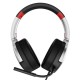 SADES gaming headset SPOWER, 3.5mm σύνδεση, 40mm, multi-platform, ασημί SADES gaming headset SPOWER, 3.5mm σύνδεση, 40mm, multi-platform, ασημί