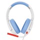 SADES gaming headset SPOWER, 3.5mm σύνδεση, 40mm, multi-platform, λευκό SADES gaming headset SPOWER, 3.5mm σύνδεση, 40mm, multi-platform, λευκό