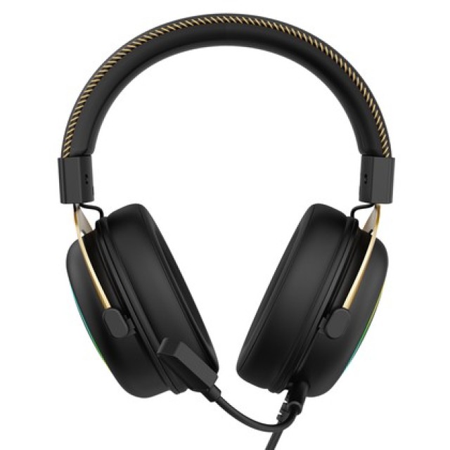 SADES gaming headset Alchemist, USB σύνδεση, 50mm, V7.1 surround, ENC, RGB, multi-platform, μαύρο SADES gaming headset Alchemist, USB σύνδεση, 50mm, V7.1 surround, ENC, RGB, multi-platform, μαύρο