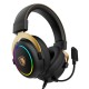 SADES gaming headset Alchemist, USB σύνδεση, 50mm, V7.1 surround, ENC, RGB, multi-platform, μαύρο SADES gaming headset Alchemist, USB σύνδεση, 50mm, V7.1 surround, ENC, RGB, multi-platform, μαύρο