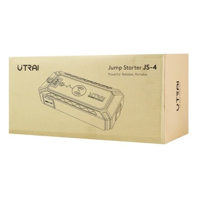 UTRAI εκκινητής μπαταρίας αυτοκινήτου JSTAR-4 με φακό, 12V/2500A, 16000mAh