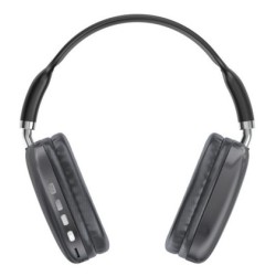 CELEBRAT headphones A35, ασύρματα & ενσύρματα, micro SD, 40mm, 200mAh, μαύρα CELEBRAT headphones A35, ασύρματα & ενσύρματα, micro SD, 40mm, 200mAh, μαύρα
