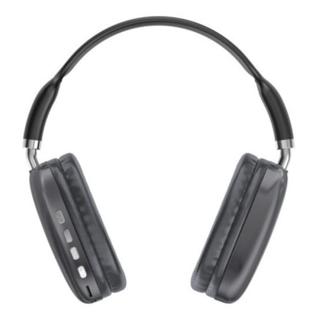 CELEBRAT headphones A35, ασύρματα & ενσύρματα, micro SD, 40mm, 200mAh, μαύρα CELEBRAT headphones A35, ασύρματα & ενσύρματα, micro SD, 40mm, 200mAh, μαύρα