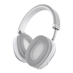 CELEBRAT headphones A39, ασύρματα & ενσύρματα, micro SD, 40mm, 400mAh, ασημί CELEBRAT headphones A39, ασύρματα & ενσύρματα, micro SD, 40mm, 400mAh, ασημί