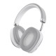 CELEBRAT headphones A39, ασύρματα & ενσύρματα, micro SD, 40mm, 400mAh, ασημί CELEBRAT headphones A39, ασύρματα & ενσύρματα, micro SD, 40mm, 400mAh, ασημί