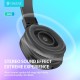 CELEBRAT headphones A42, ασύρματα & ενσύρματα, 40mm, 300mAh, μαύρα CELEBRAT headphones A42, ασύρματα & ενσύρματα, 40mm, 300mAh, μαύρα