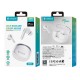 CELEBRAT earphones με θήκη φόρτισης W71, True Wireless, 10mm, 30/200mAh, λευκά CELEBRAT earphones με θήκη φόρτισης W71, True Wireless, 10mm, 30/200mAh, λευκά