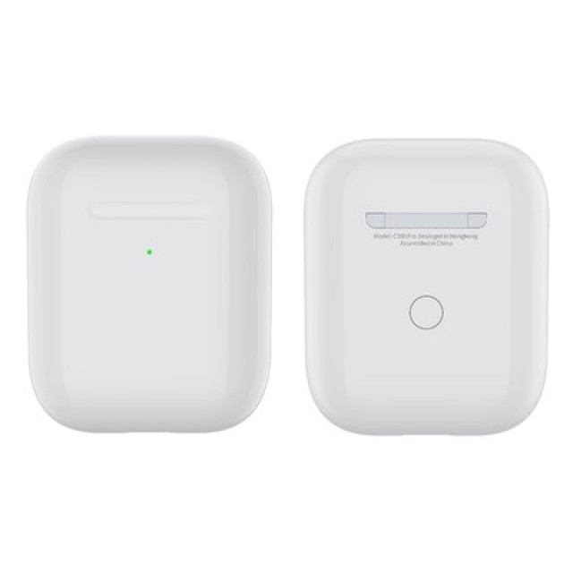 CELEBRAT earphones με θήκη φόρτισης C200 Pro, True Wireless, 13mm, 30/300mAh, λευκά CELEBRAT earphones με θήκη φόρτισης C200 Pro, True Wireless, 13mm, 30/300mAh, λευκά