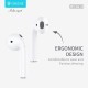 CELEBRAT earphones με θήκη φόρτισης C200 Pro, True Wireless, 13mm, 30/300mAh, λευκά CELEBRAT earphones με θήκη φόρτισης C200 Pro, True Wireless, 13mm, 30/300mAh, λευκά
