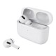 CELEBRAT earphones με θήκη φόρτισης C300 Pro, True Wireless, 13mm, 30/300mAh, λευκά CELEBRAT earphones με θήκη φόρτισης C300 Pro, True Wireless, 13mm, 30/300mAh, λευκά