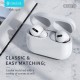 CELEBRAT earphones με θήκη φόρτισης C300 Pro, True Wireless, 13mm, 30/300mAh, λευκά CELEBRAT earphones με θήκη φόρτισης C300 Pro, True Wireless, 13mm, 30/300mAh, λευκά