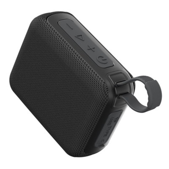 CELEBRAT φορητό ηχείο SP-23, 5W, Bluetooth, 1200mAh, μαύρο CELEBRAT φορητό ηχείο SP-23, 5W, Bluetooth, 1200mAh, μαύρο