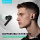 CELEBRAT earphones με θήκη φόρτισης W71, True Wireless, 10mm, 30/200mAh, μαύρα CELEBRAT earphones με θήκη φόρτισης W71, True Wireless, 10mm, 30/200mAh, μαύρα