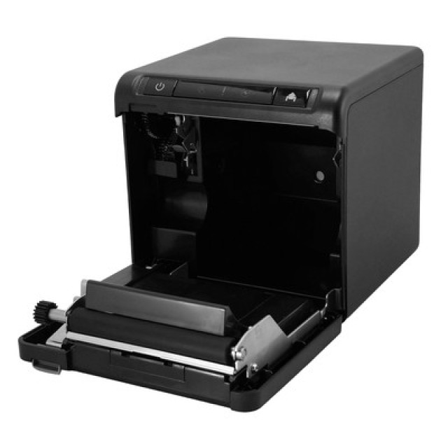 POWERTECH θερμικός εκτυπωτής αποδείξεων PT-1507, USB/Ethernet/Serial, μαύρος POWERTECH θερμικός εκτυπωτής αποδείξεων PT-1507, USB/Ethernet/Serial, μαύρος