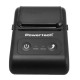 POWERTECH φορητός θερμικός εκτυπωτής αποδείξεων PT-1508, USB-C/Bluetooth, μαύρος POWERTECH φορητός θερμικός εκτυπωτής αποδείξεων PT-1508, USB-C/Bluetooth, μαύρος
