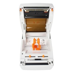 POWERTECH θερμικός εκτυπωτής ετικετών PT-1509, USB/Ethernet/Serial/Bluetooth, λευκός