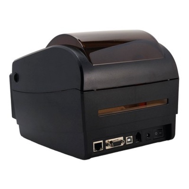 POWERTECH θερμικός εκτυπωτής ετικετών PT-1510, USB/Ethernet/Serial, μαύρος POWERTECH θερμικός εκτυπωτής ετικετών PT-1510, USB/Ethernet/Serial, μαύρος