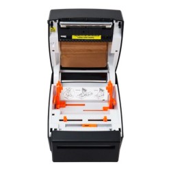 POWERTECH θερμικός εκτυπωτής ετικετών PT-1510, USB/Ethernet/Serial, μαύρος