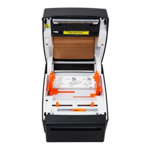 POWERTECH θερμικός εκτυπωτής ετικετών PT-1510, USB/Ethernet/Serial, μαύρος POWERTECH θερμικός εκτυπωτής ετικετών PT-1510, USB/Ethernet/Serial, μαύρος