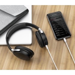 POWERTECH καλώδιο USB-C σε 3.5mm CAB-UC093, 1m, λευκό POWERTECH καλώδιο USB-C σε 3.5mm CAB-UC093, 1m, λευκό