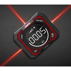 UNI-T ψηφιακό γωνιόμετρο laser LM320E, 4x90°, μαγνητικό σώμα, 1000mAh
