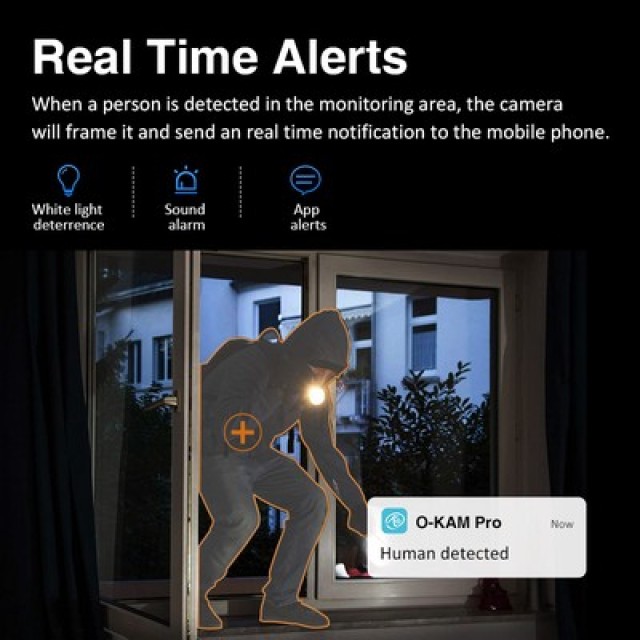 VSTARCAM smart κάμερα CS49LM με ανιχνευτή καπνού/αερίου, 3MP, WiFi, PTZ, SD VSTARCAM smart κάμερα CS49LM με ανιχνευτή καπνού/αερίου, 3MP, WiFi, PTZ, SD