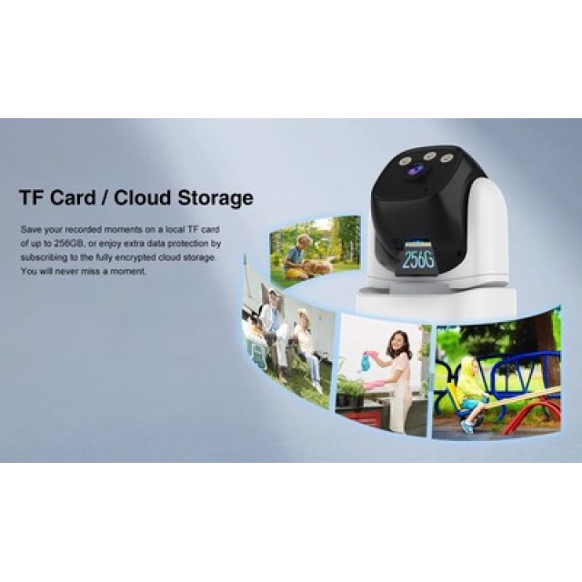 VSTARCAM smart κάμερα CS995, 3MP, WiFi, PTZ, SD VSTARCAM smart κάμερα CS995, 3MP, WiFi, PTZ, SD