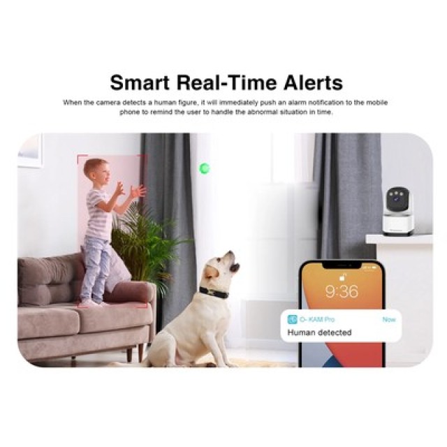 VSTARCAM smart κάμερα CS995, 3MP, WiFi, PTZ, SD VSTARCAM smart κάμερα CS995, 3MP, WiFi, PTZ, SD